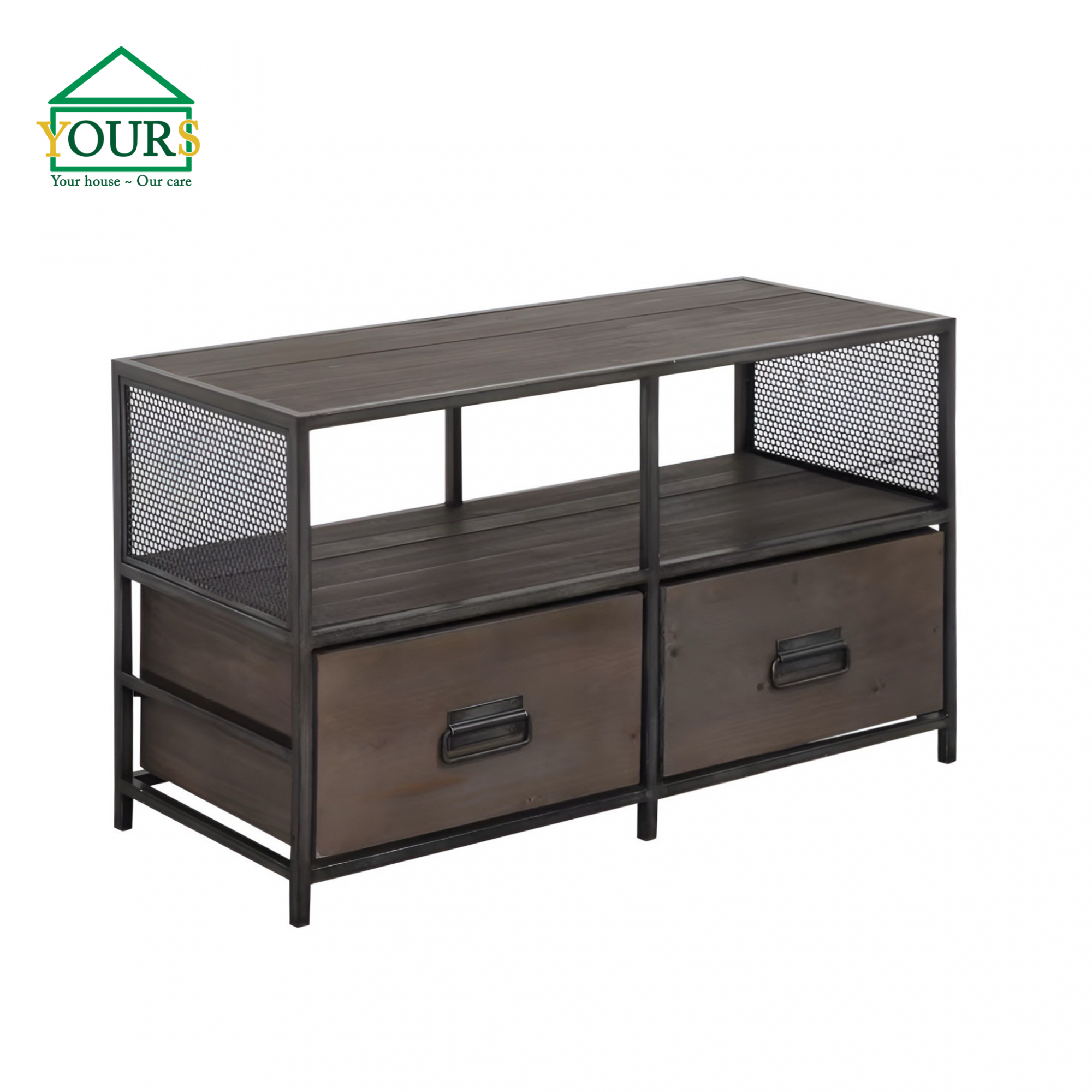Tủ TV Modular 2 ngăn