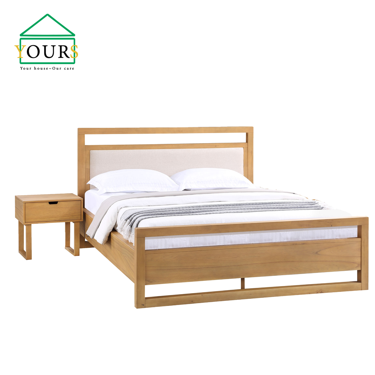 Set giường Mid Century Option 2