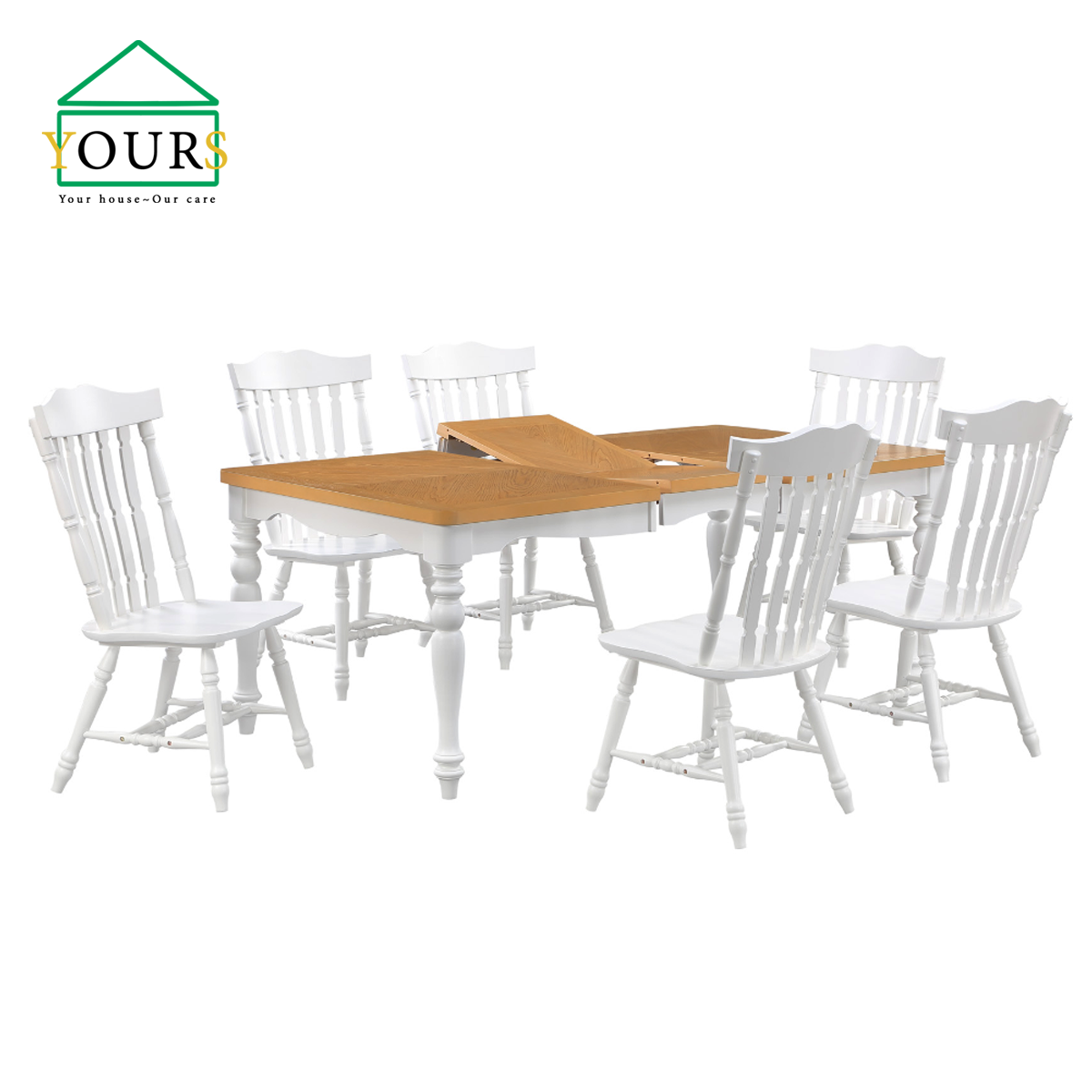 Bộ bàn ăn Oak Papillon Butterfly Table