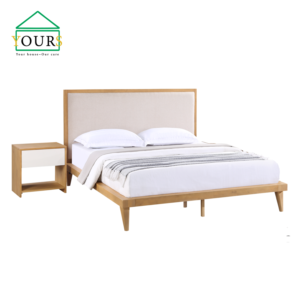 Set giường ngủ Mid Century